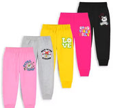 Trampoline Kid's Printed Multicolor Pyjamas (Pack of 5)