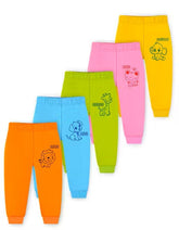 Trampoline Boys & Girls Printed Pyjamas (Pack of 5)