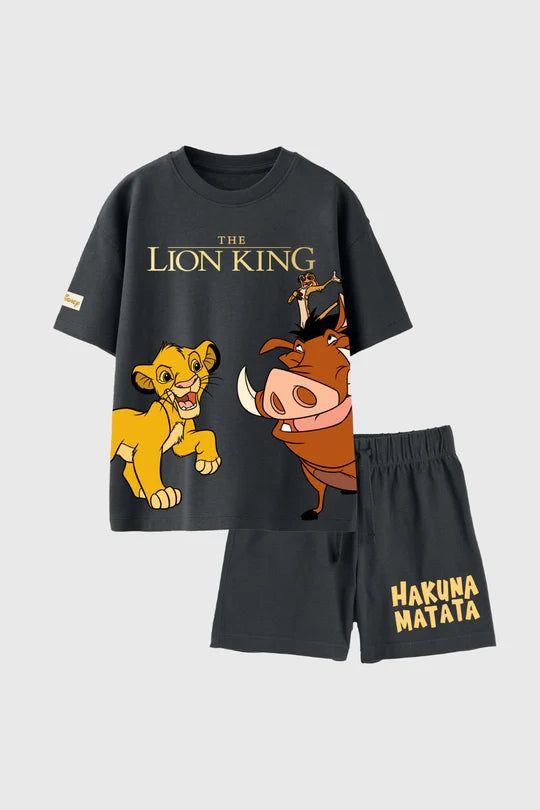 Disney Lion King Iconic Shorts Set