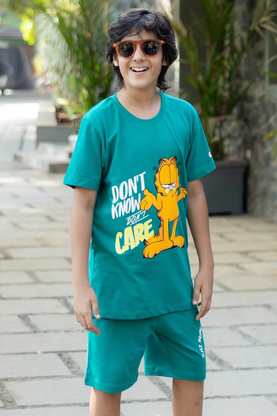 Garfield Iconic Shorts Set