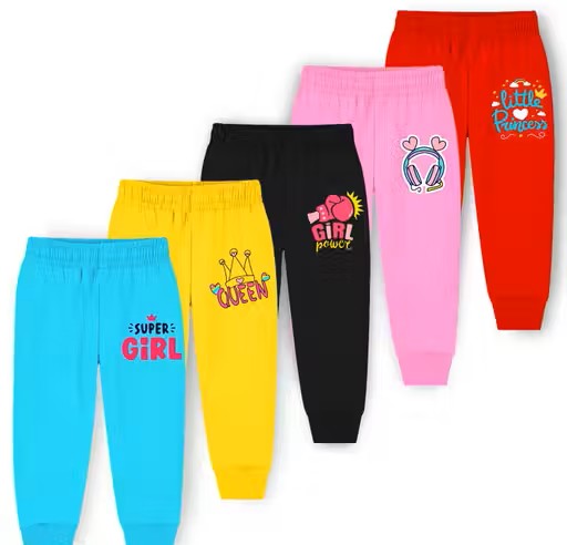 Trampoline Kid's Printed Multicolor Pyjamas (Pack of 5)