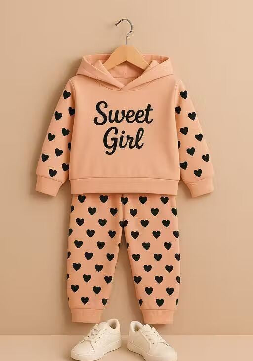 Baby girls and Baby boys Sweatshirt Hoodie and Track pant Jogger Touser | Kids Winter wear sets | Pack of 3 Combo Dress |